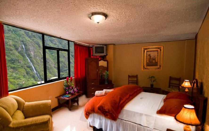 Hotel Puerta Del Sol Baños Kültér fotó