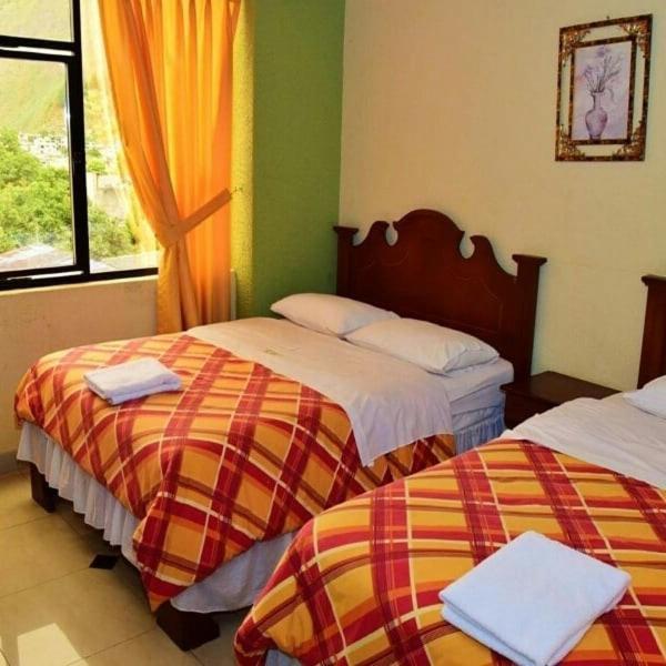 Hotel Puerta Del Sol Baños Kültér fotó