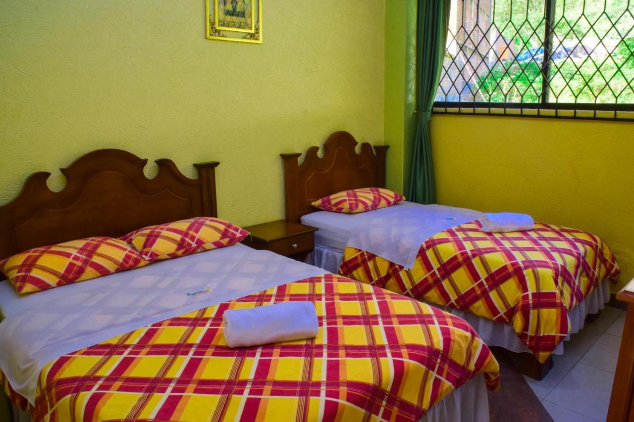 Hotel Puerta Del Sol Baños Kültér fotó
