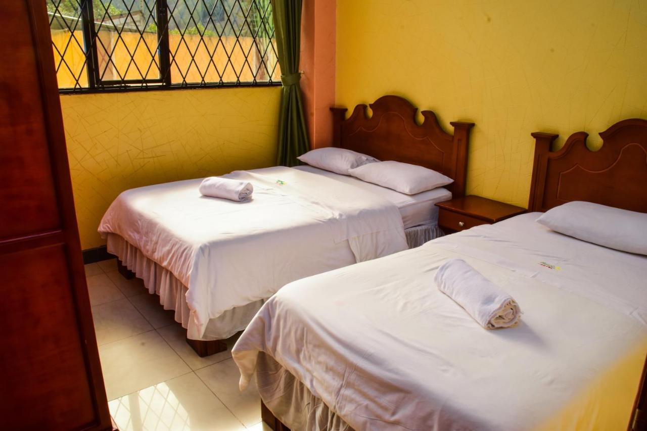Hotel Puerta Del Sol Baños Kültér fotó
