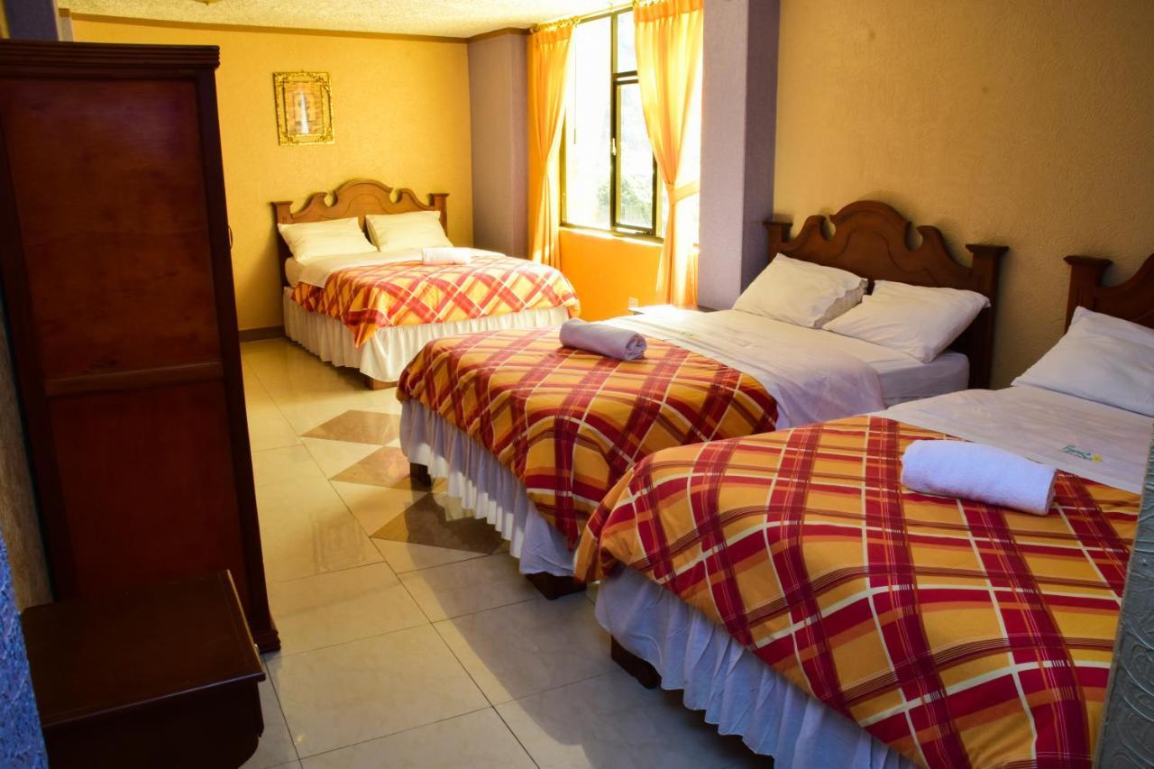 Hotel Puerta Del Sol Baños Kültér fotó
