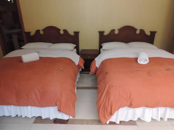Hotel Puerta Del Sol Baños Kültér fotó