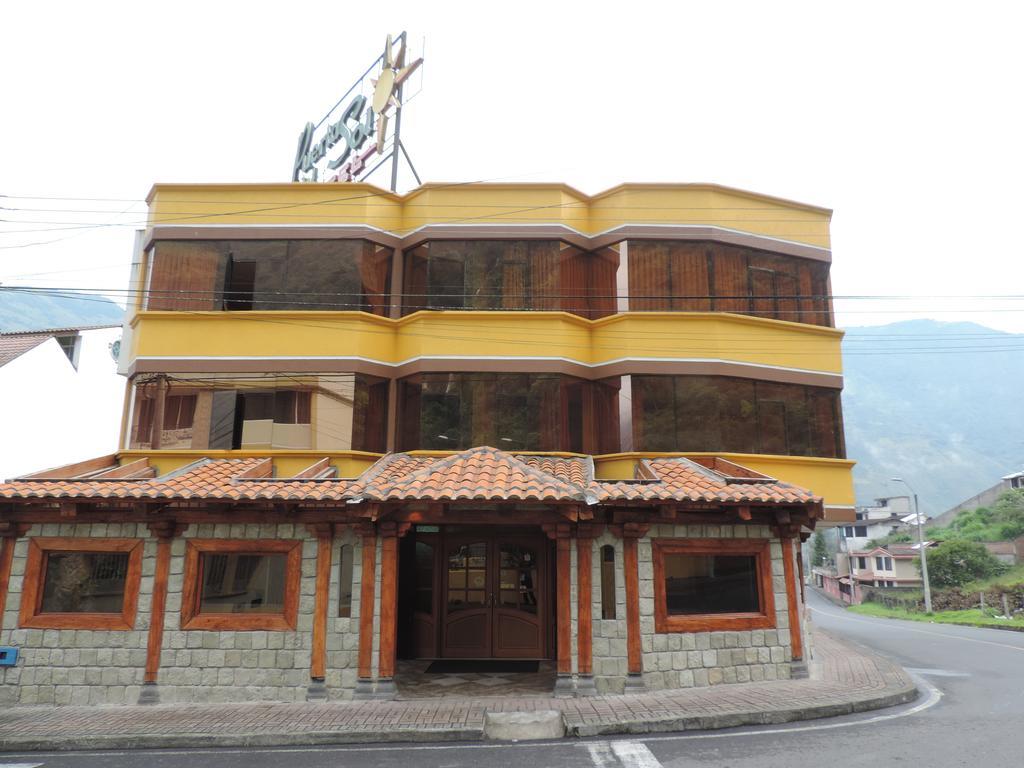 Hotel Puerta Del Sol Baños Kültér fotó