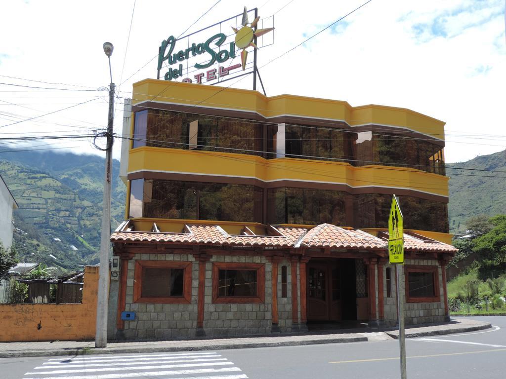 Hotel Puerta Del Sol Baños Kültér fotó