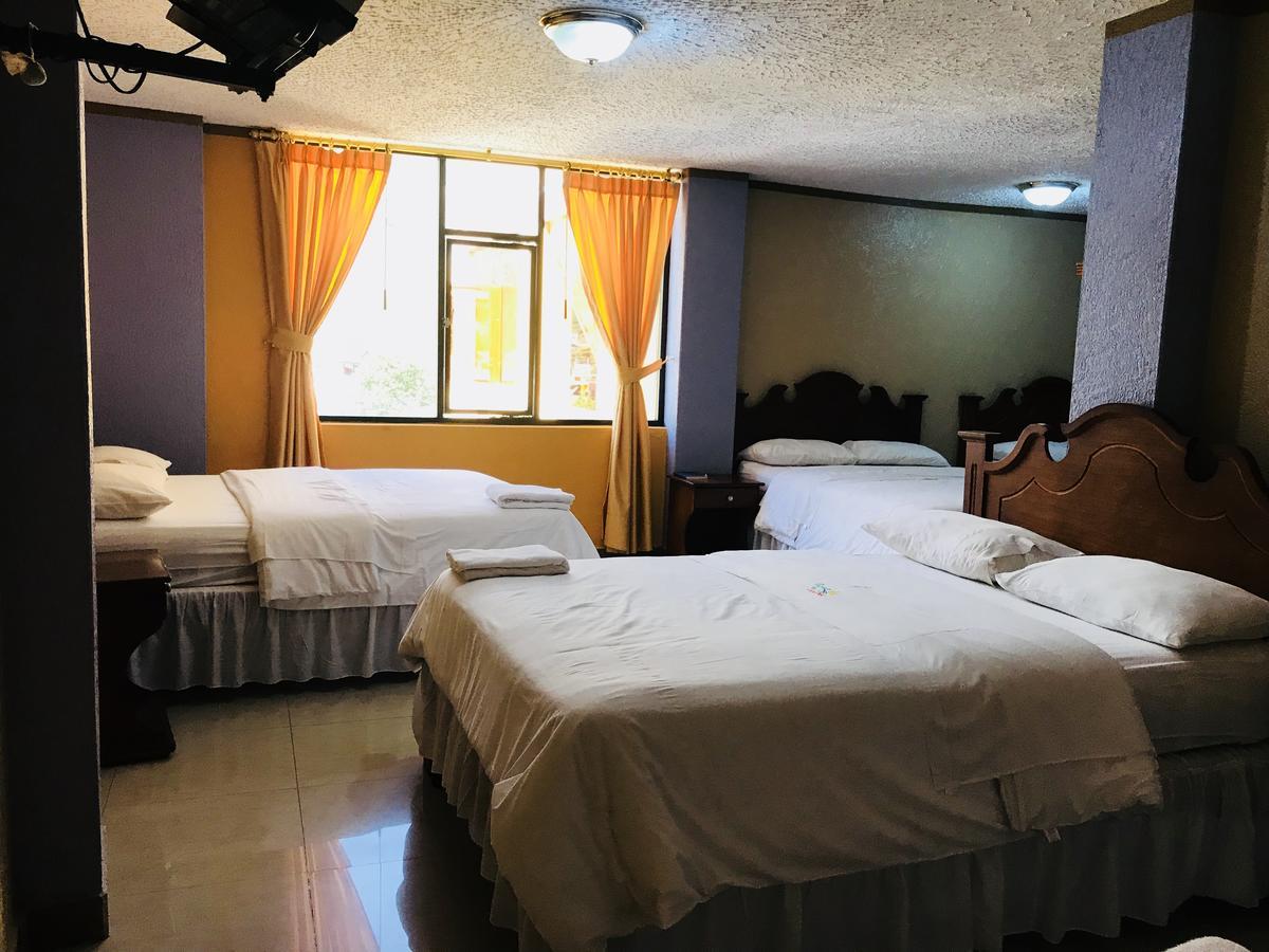 Hotel Puerta Del Sol Baños Kültér fotó