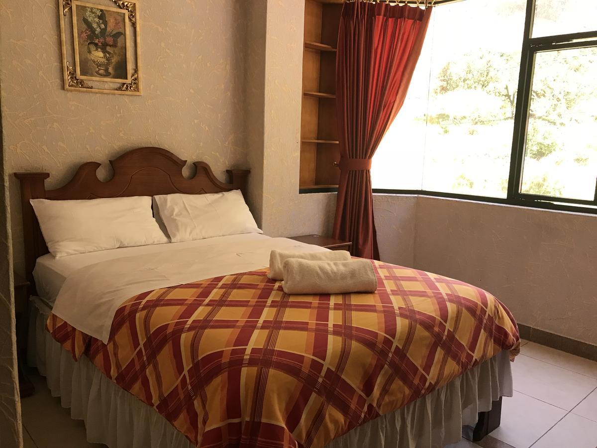 Hotel Puerta Del Sol Baños Kültér fotó