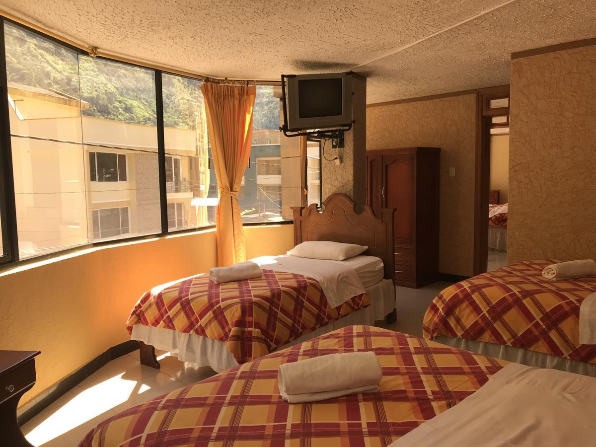 Hotel Puerta Del Sol Baños Kültér fotó