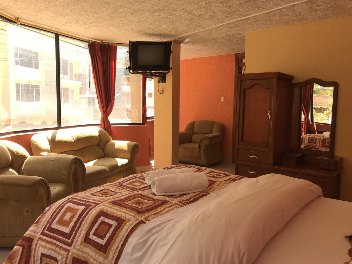 Hotel Puerta Del Sol Baños Kültér fotó