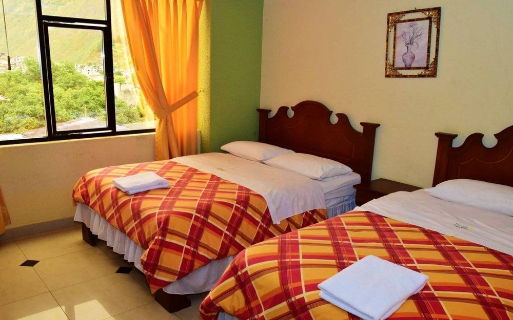 Hotel Puerta Del Sol Baños Kültér fotó