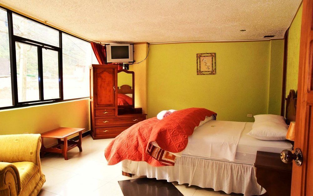Hotel Puerta Del Sol Baños Kültér fotó